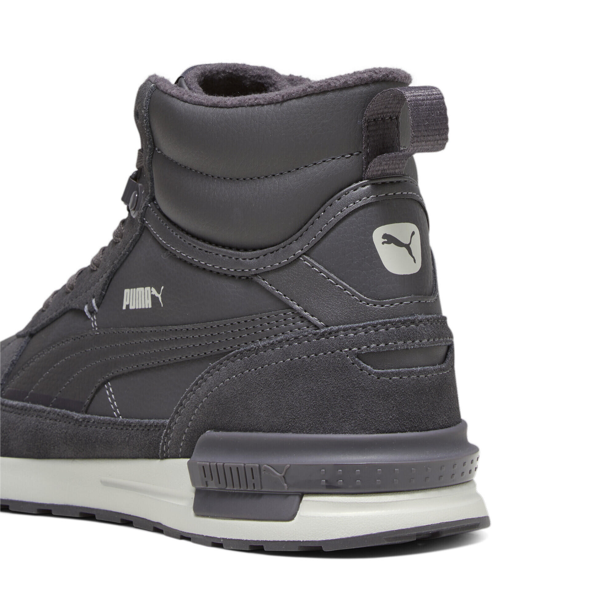 Sneakers mi-hautes Graviton PUMA Dark Coal Ash Gray 4/7
