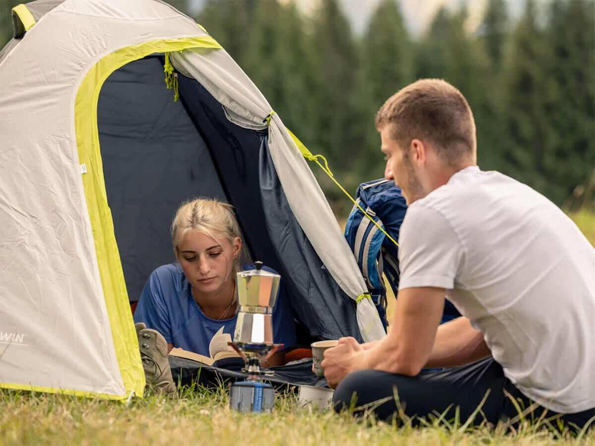 Coleman Darwin 3 — Tente dôme 3 personnes, compacte et légère 3/5