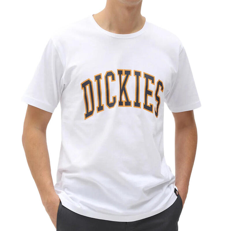 T-shirt Blanc Homme Dickies Aitkin