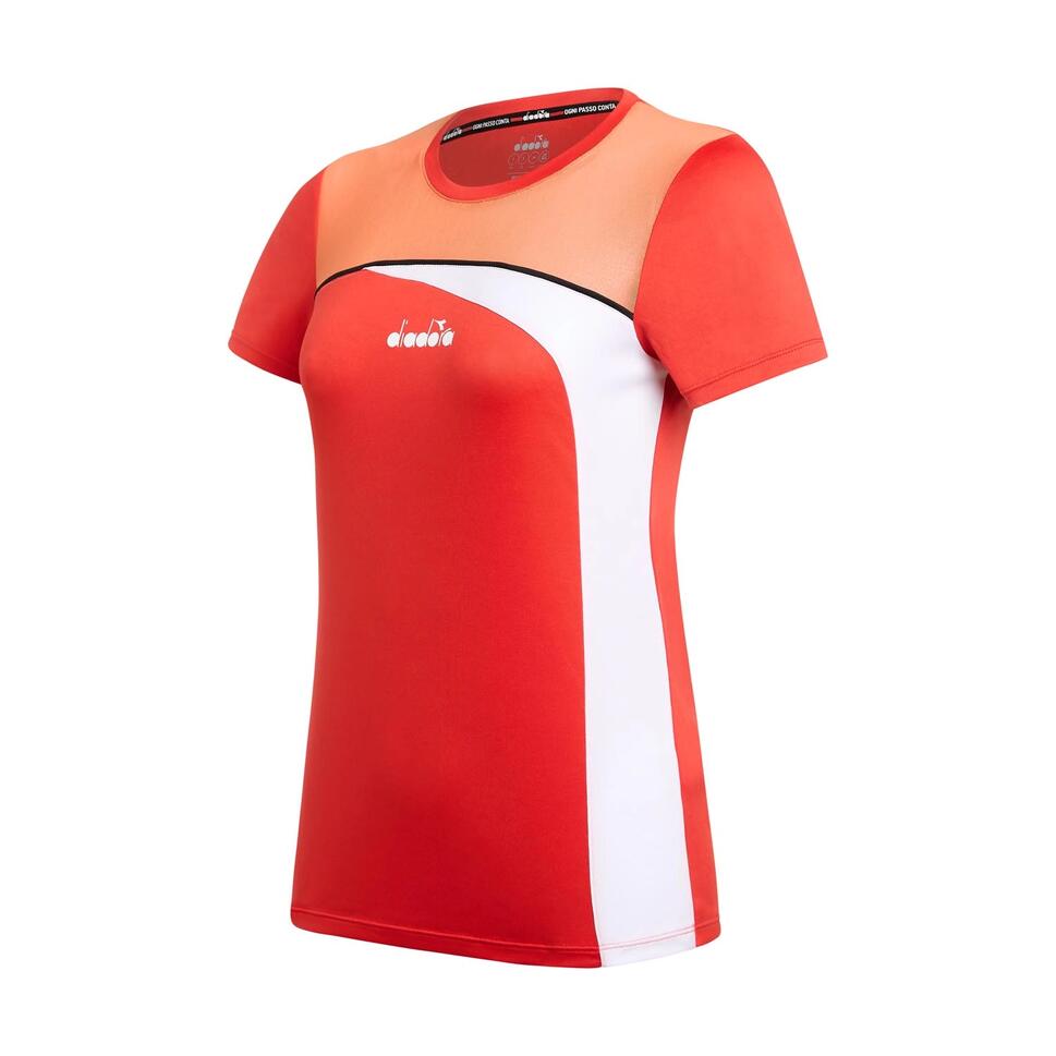 Koszulka tenisowa damska z krótkim rękawem Diadora L. SS T-Shirt