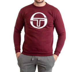 Sweat Bordeaux Homme Sergio Tacchini Crew Stadium
