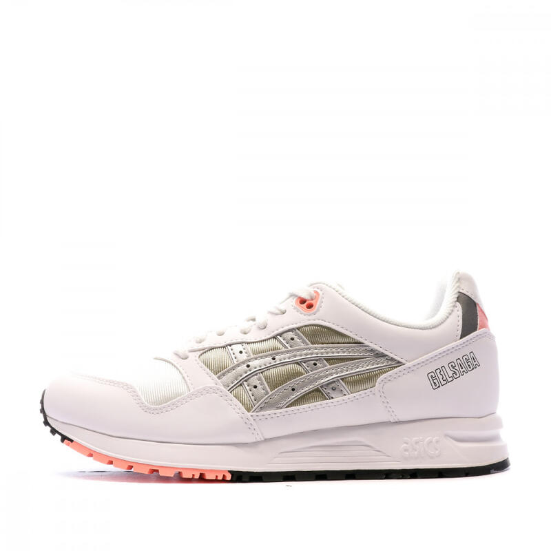 Baskets Blanche Femme Asics Gelsaga