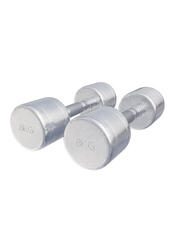 PAIRE D´HALTÈRES CHROMÉS | PREMIUM | MUSCULATION | AU CHOIX DE 4KG À 40KG