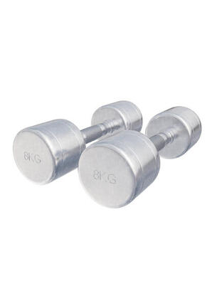 Kurzhantel Chrom 1 - 20 kg