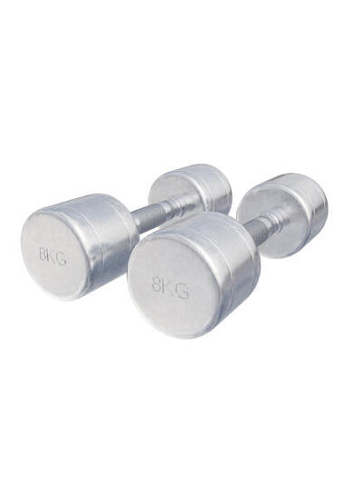 Kurzhantel Chrom 1 - 20 kg