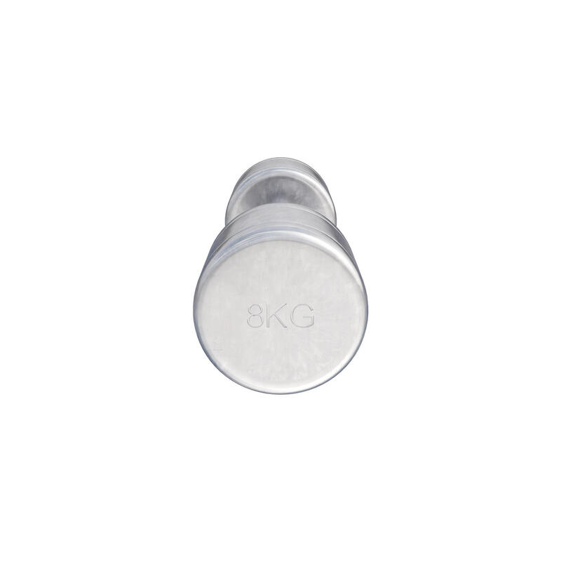 Set de 2 Gantere cromate cu greutate fixa de la 2kg -40 KG