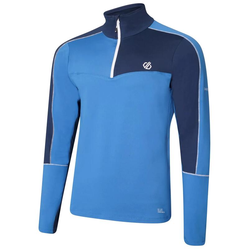 Camiseta Interior Deportiva Dignify II para Hombre Azul de Vallarta, Luz de Luna