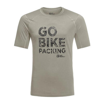 Jack Wolfskin Morobbia Vent Herren-Trekking-T-Shirt