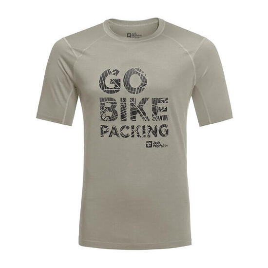 Jack Wolfskin Morobbia Vent Herren-Trekking-T-Shirt