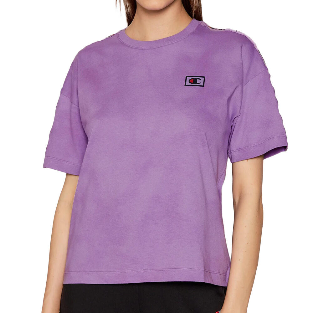 Koszulka sportowa damska Champion Wmns Organic Cotton Blend Tie Dye