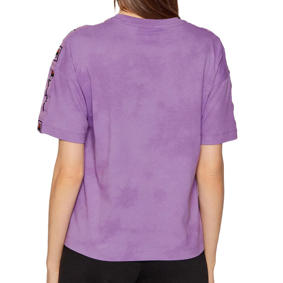 Koszulka sportowa damska Champion Wmns Organic Cotton Blend Tie Dye