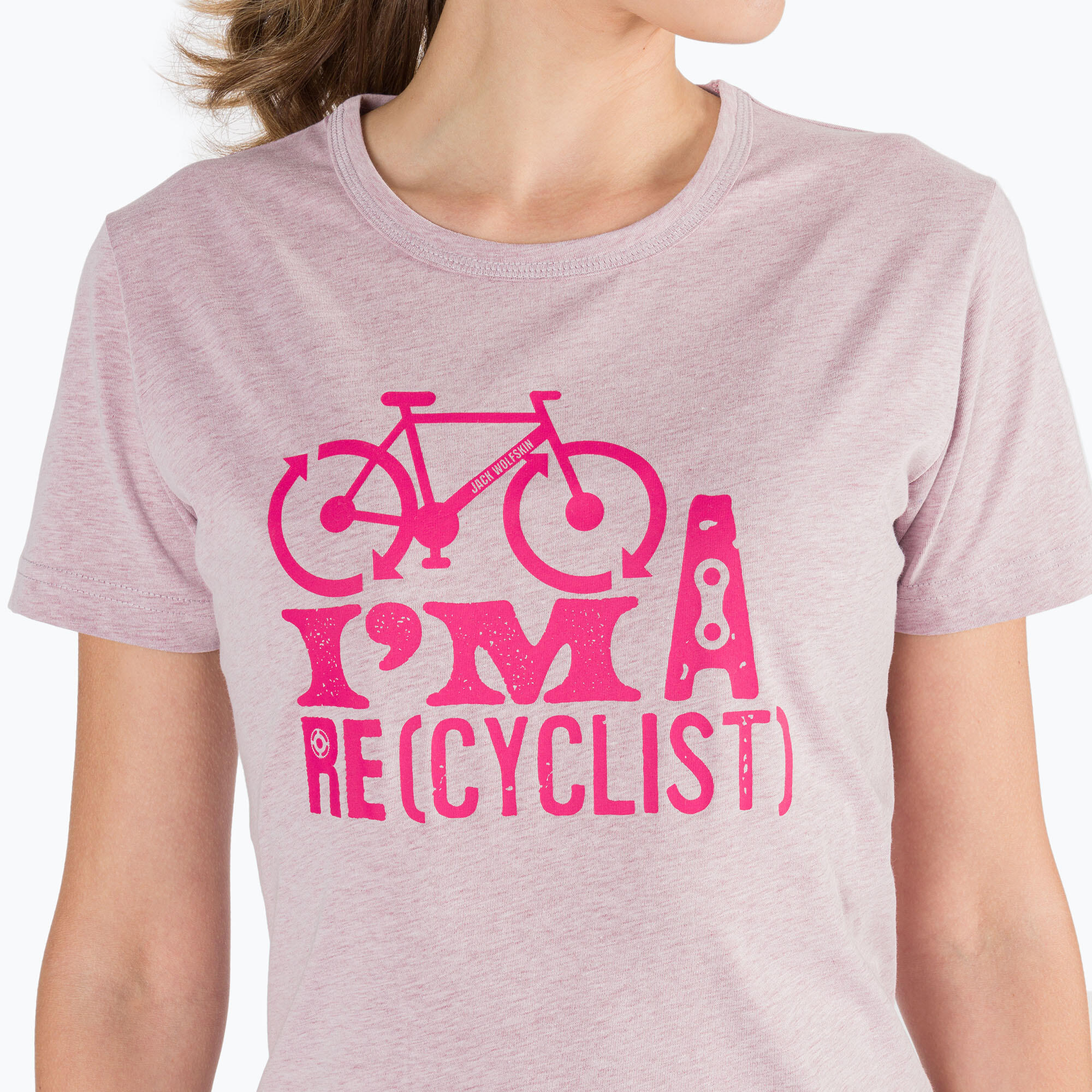 Damen T-Shirt W OCEAN TRAIL TEE 5/5