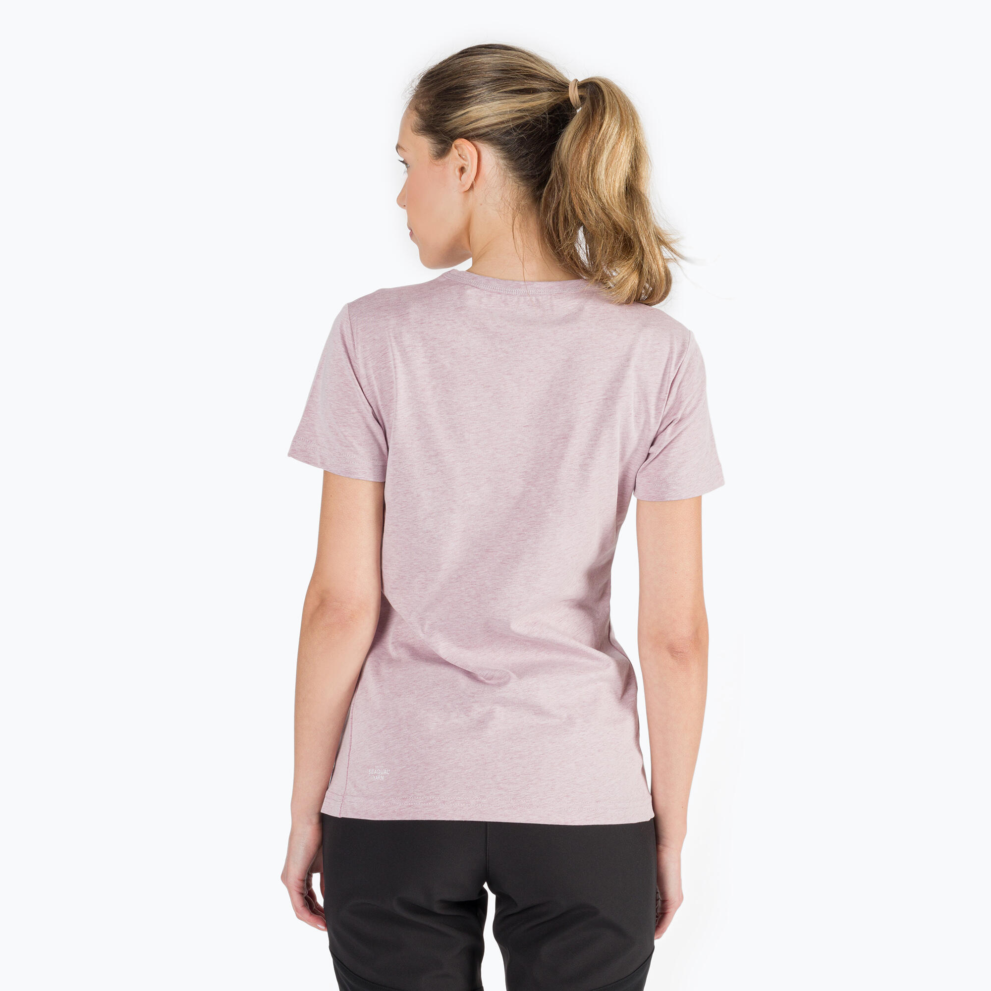 Damen T-Shirt W OCEAN TRAIL TEE 4/5