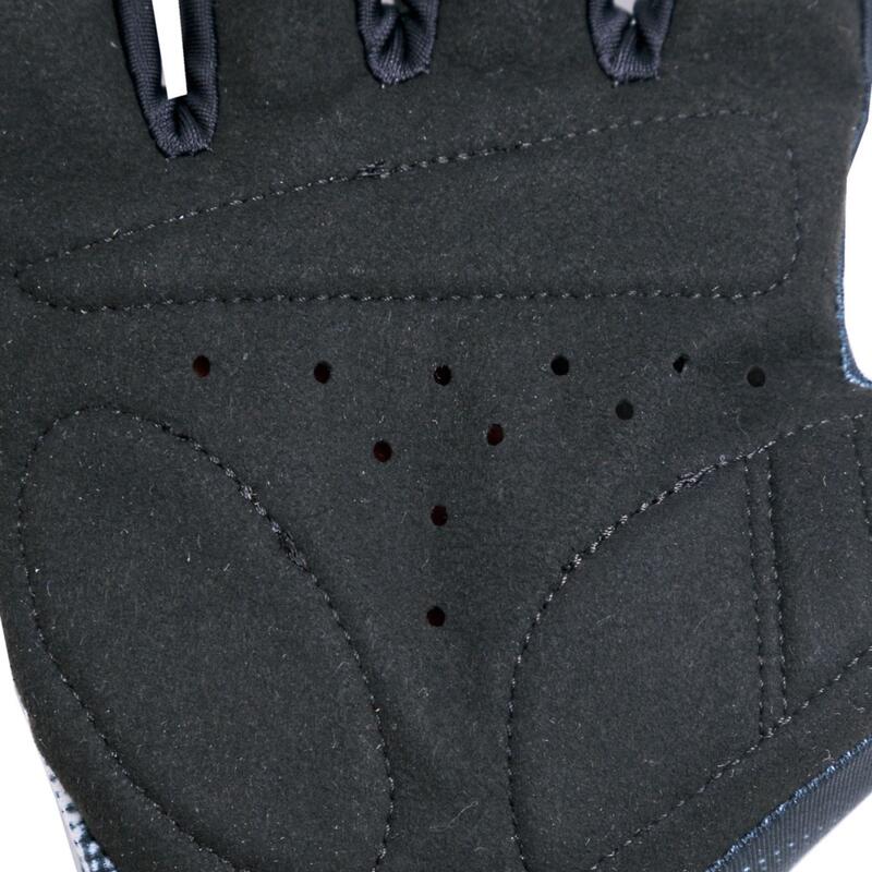 Aero Short Cycling Gloves Black Unisex Aero Factory Road Mooquer