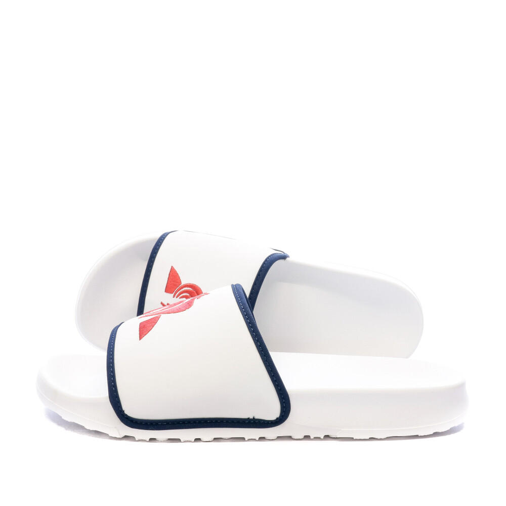 Claquettes Blanches Homme Le Coq Sportif Slide Binding LE COQ