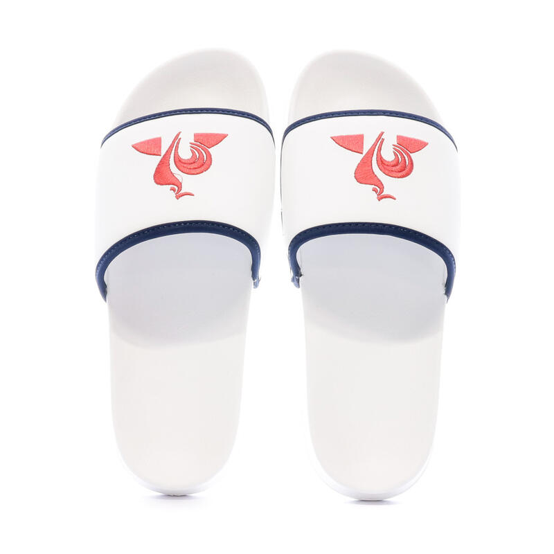 Claquettes Blanches Homme Le Coq Sportif Slide Binding