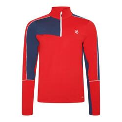 Camiseta Interior Deportiva Dignify II para Hombre Rojo Peligro, Luz de Luna