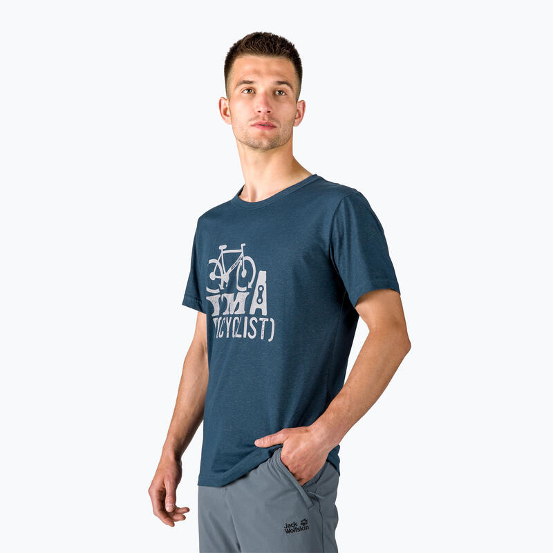 Jack Wolfskin Ocean Trail tricou de trekking pentru bărbați