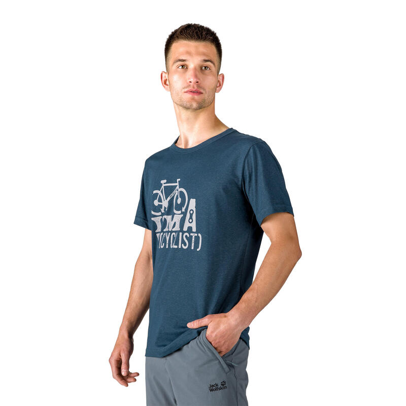 Jack Wolfskin Ocean Trail tricou de trekking pentru bărbați