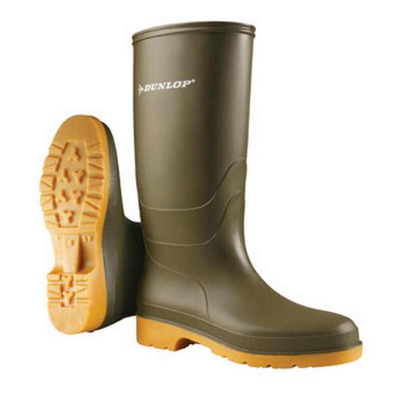 Bottes de pluie DULL Unisexe (Vert)