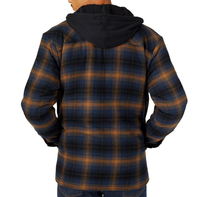 Veste Marine/Marron Homme Dickies Fleece Hood Flan DICKIES | Decathlon