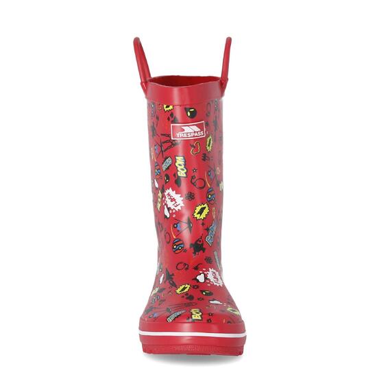 Bottes De Pluie APOLLOTON Unisexe (Rouge)