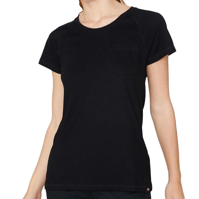 T-shirt Noir Femme Dickies Performance