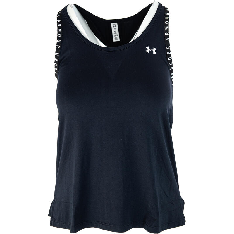 Camiseta Under Armour Knockout Tank, Preto, Mulheres