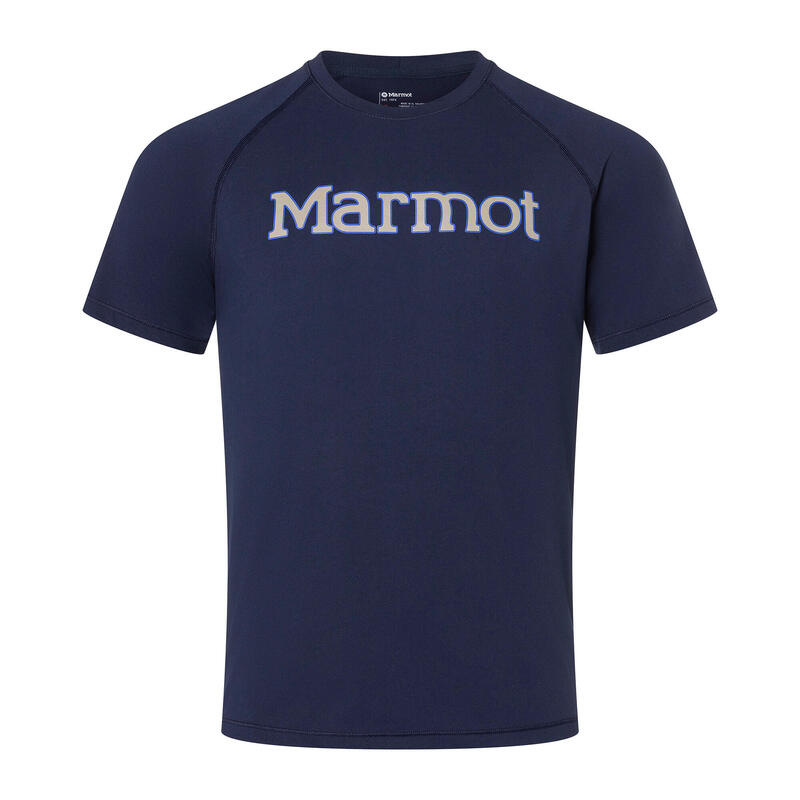 Koszulka trekkingowa męska Marmot Windridge Graphic