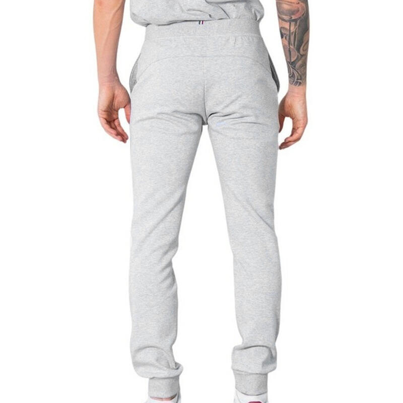 Jogging Slim Gris Homme Le Coq Sportif Essential N°2