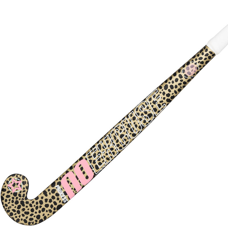 Princess Woodcore Leopard Junior Hockeystick