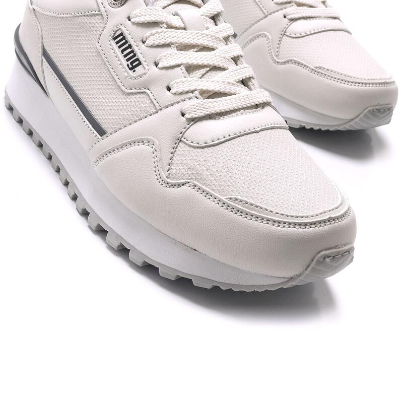 Zapatillas Caminar Hombre MTNG Porlandos Blanco