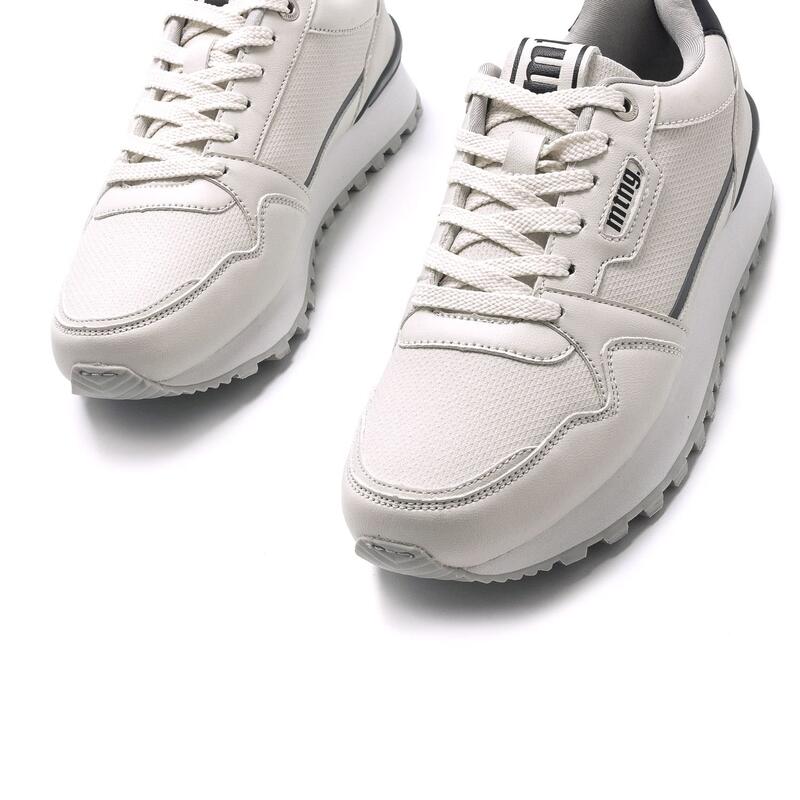 Zapatillas Caminar Hombre MTNG Porlandos Blanco