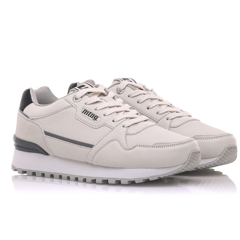 Zapatillas Caminar Hombre MTNG Porlandos Blanco