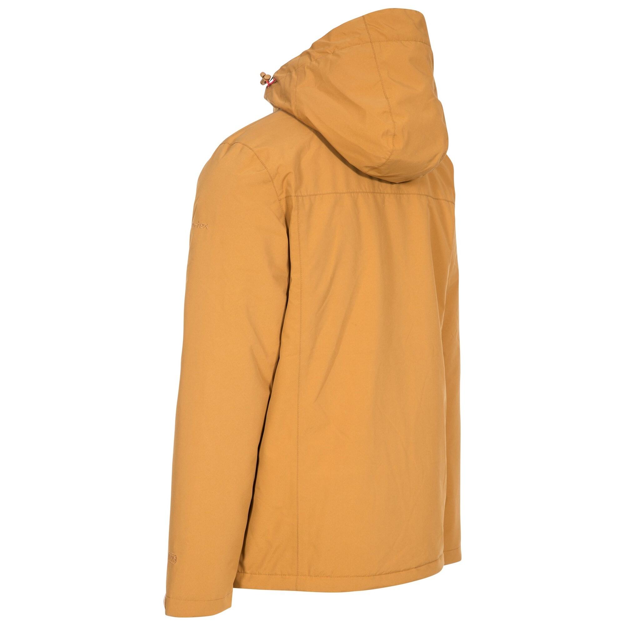Outdoorjacke Toffit mit Kapuze, wasserfest Herren Sand 3/4
