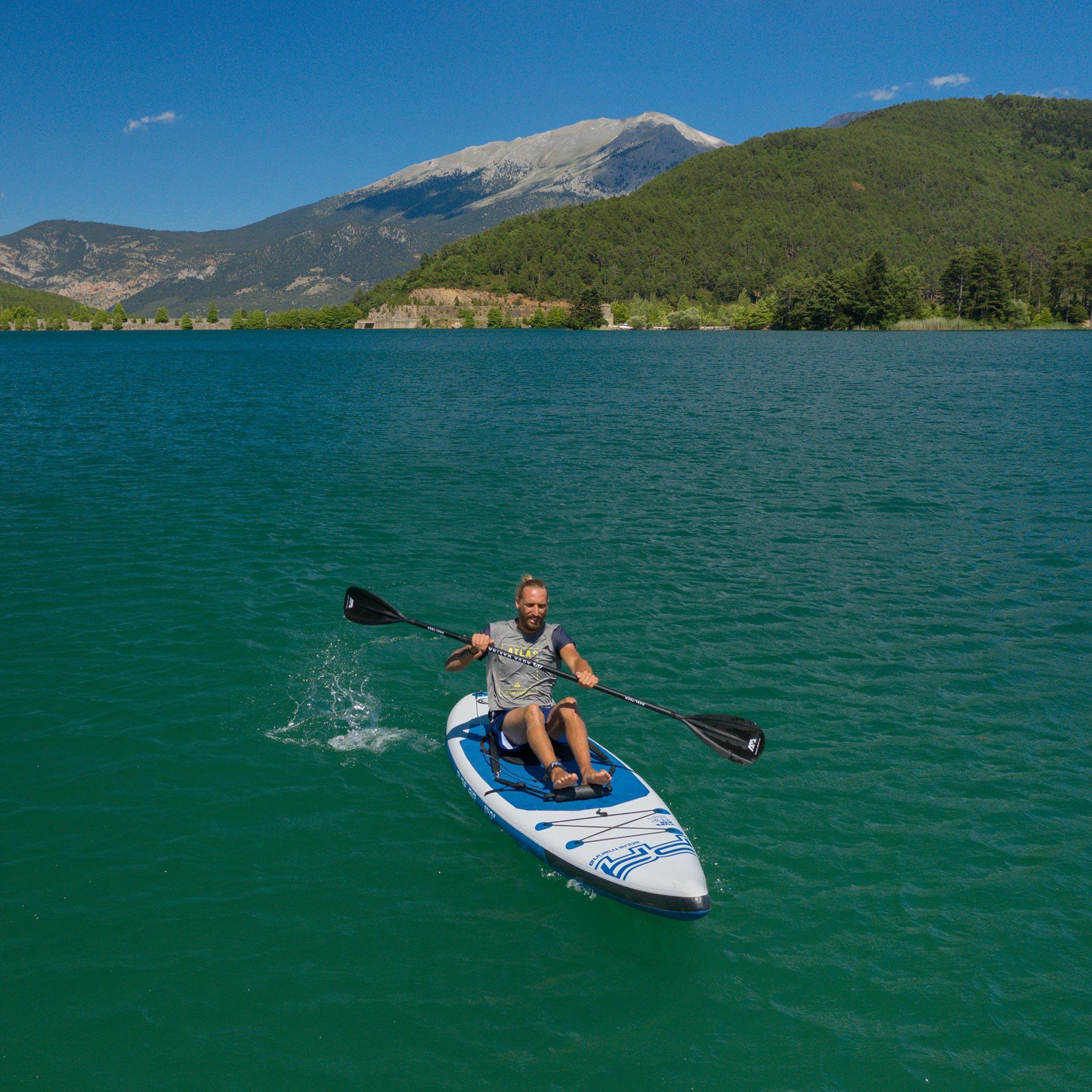 Nafukovací paddleboard SUP AQUA MARINA Pure Air Combo 11' - 2022 5/7