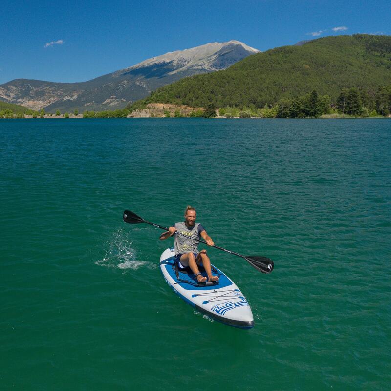 AQUA MARINA PURE AIR 11'0" PA-SK01PS SUP Board Stand Up Paddle Siège de kayak