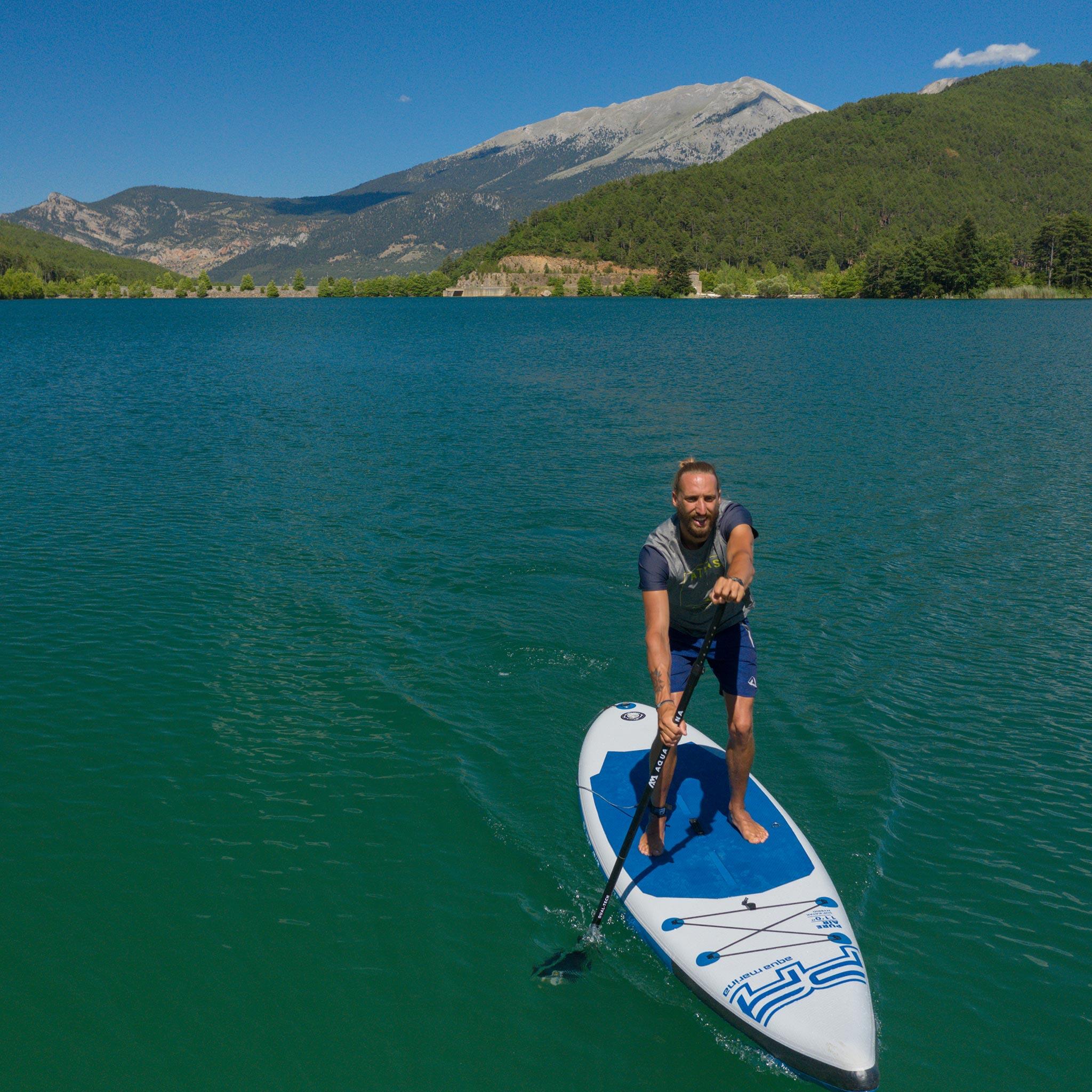 Nafukovací paddleboard SUP AQUA MARINA Pure Air Combo 11' - 2022 4/7