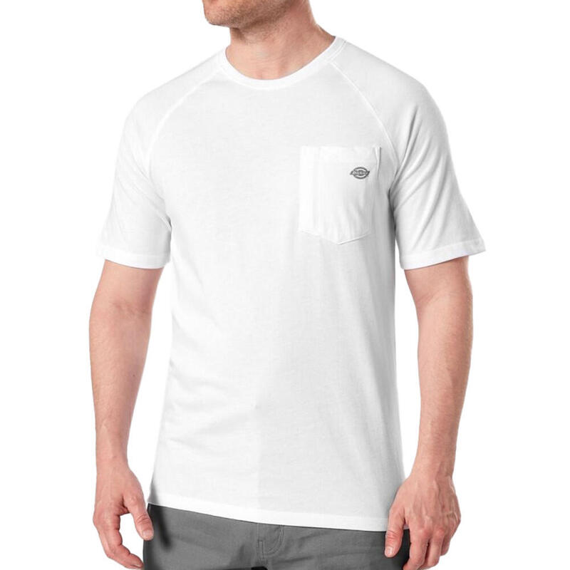 T-shirt Blanc Homme Dickies Temp Iq