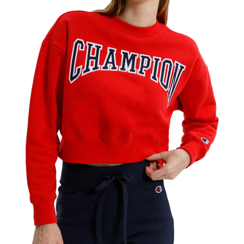 Sweat Rouge Femme Champion 114767