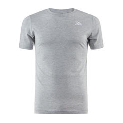 T-Shirt gris homme Kappa Cafers Slim Tee