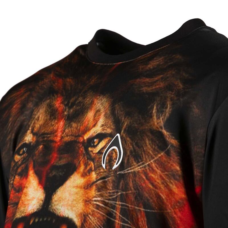 T-Shirt Nytrostar T-Shirt With Lion Print Adulto