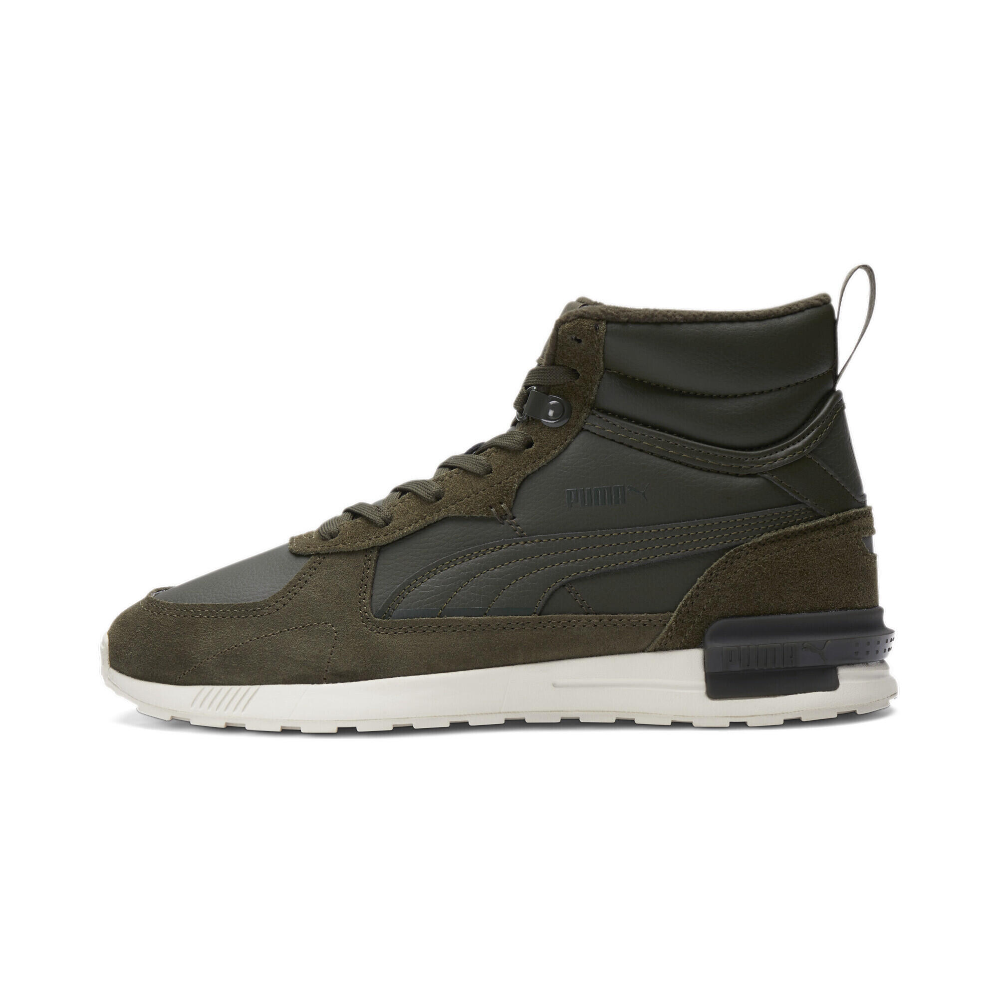 Sneakers Graviton Mid PUMA Forest Night Green 3/7