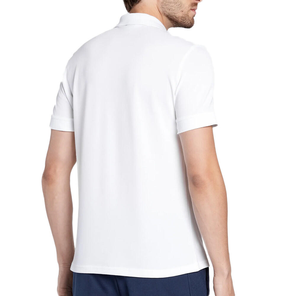 Polo Blanc Homme Le Coq Sportif Essential N°1 2/5