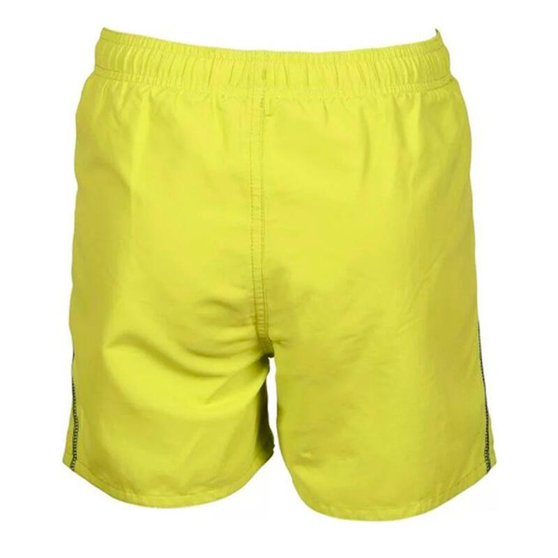 Short de bain Vert Garçon Arena Beach Boxer Solid