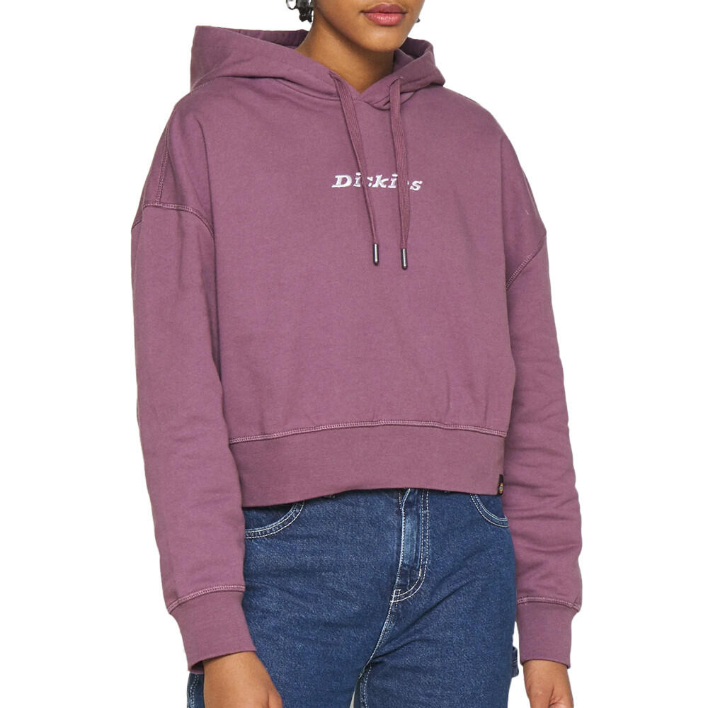 DICKIES Casaco com capuz roxo Dickies Loretto para mulher
