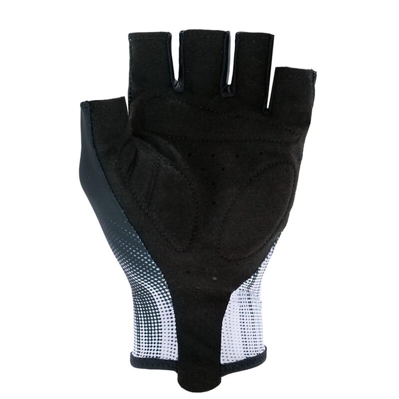 Gants de cyclisme courts Aero Unisex Aero Factory Road Mooquer Aero Black