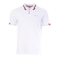 Polo Blanc Homme Hungaria Irazu