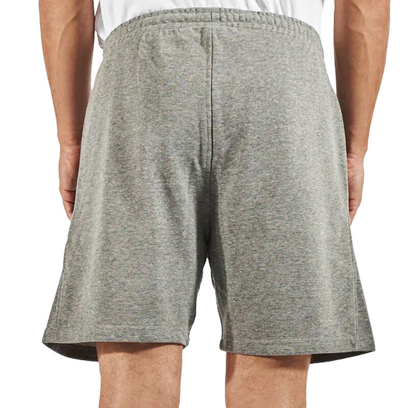 Pantalones Cortos Deportivos para Hombre Kappa Gris