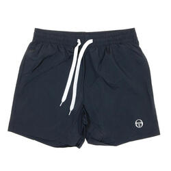 Short De Bain Marine/Blanc Homme Sergio Tacchini Swim